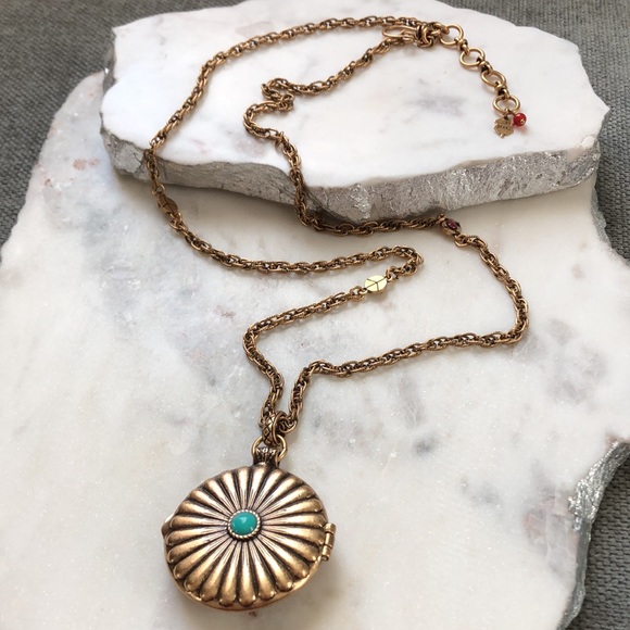 Lucky Brand Jewelry - Lucky Brand Locket Necklace